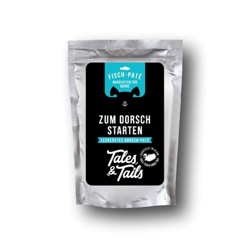 Tales & Tails zum Dorsch starten