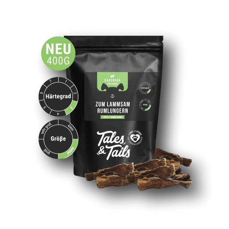 Tales & Tails zum Lammsam Rumlungern