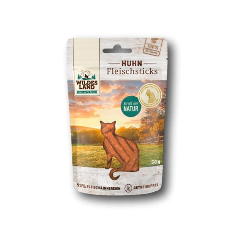 Wildes Land Fleischsticks Huhn Pur