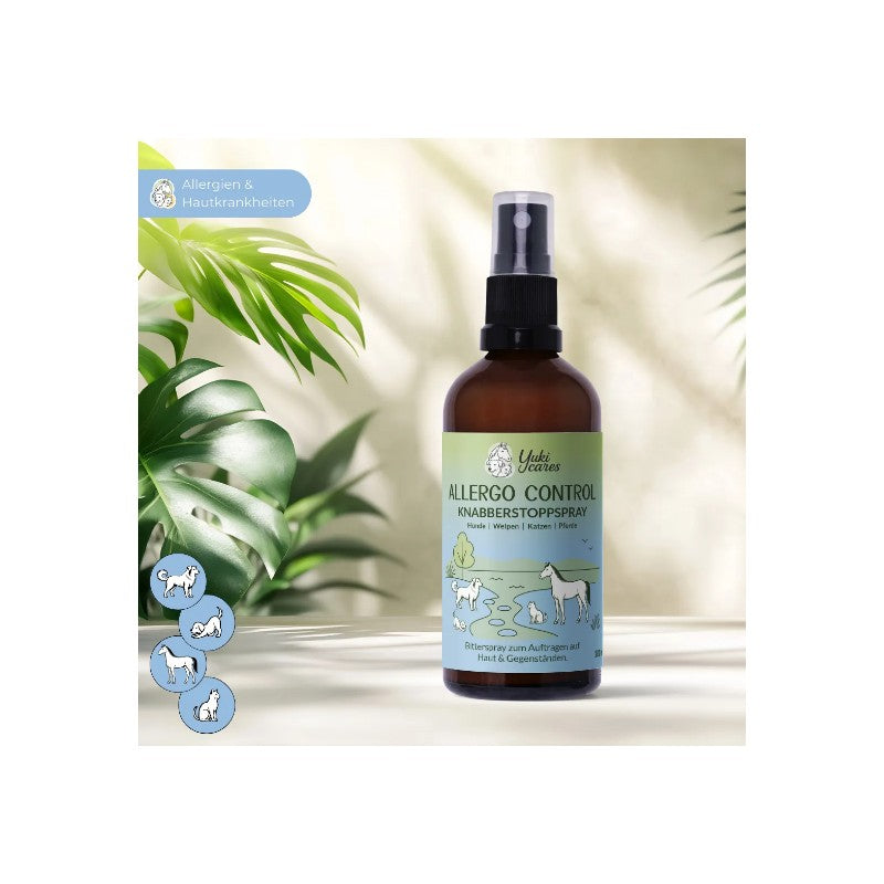 YukiCares Allergo Control Knabberstopp