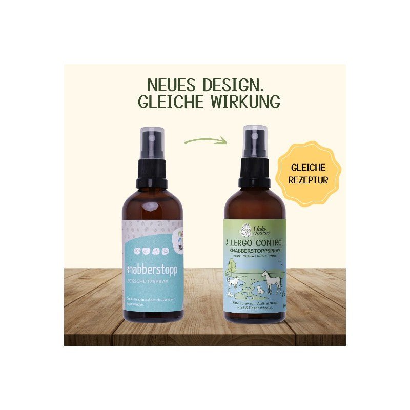 YukiCares Allergo Control Knabberstopp