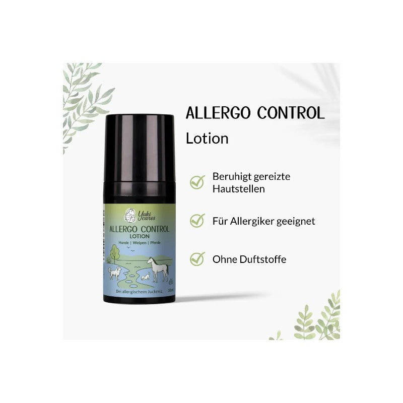 YukiCares Allergo Control Lotion