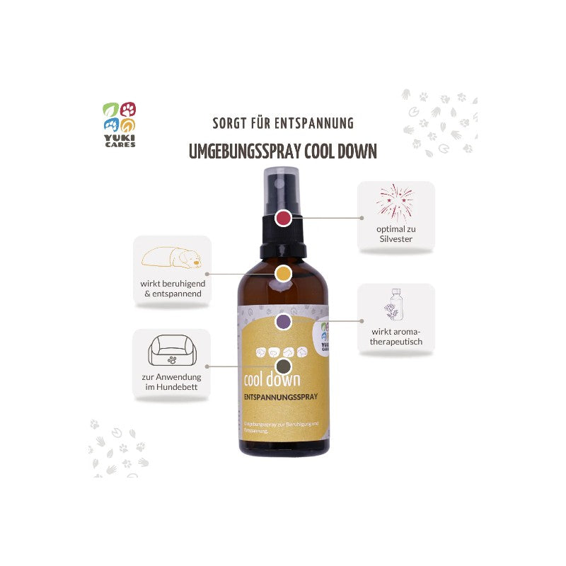 YukiCares Cool Down Entspannungsspray