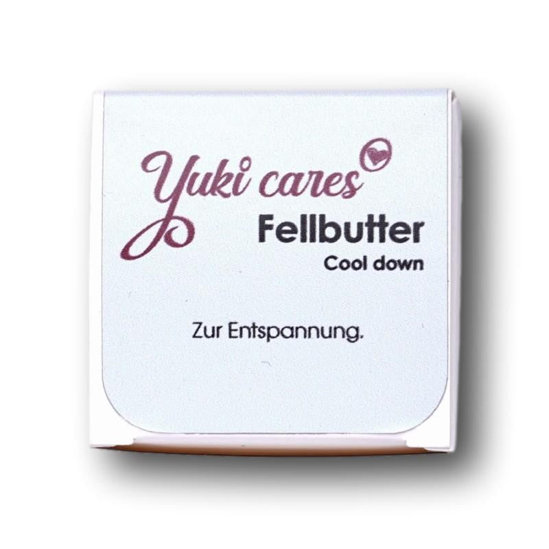 YukiCares Fellbutter - Cool Down - Zur Entspannung