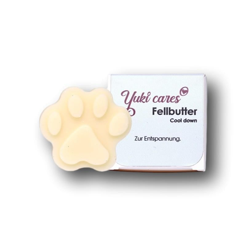 YukiCares Fellbutter - Cool Down - Zur Entspannung