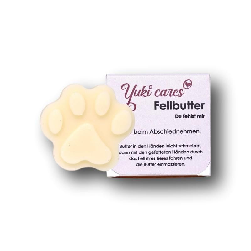 YukiCares Fellbutter - Du fehlst mir - Hilfe beim Abschiednehmen