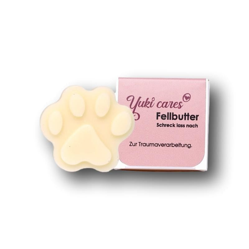 YukiCares Fellbutter - Schreck lass nach - Zur Traumaverarbeitung
