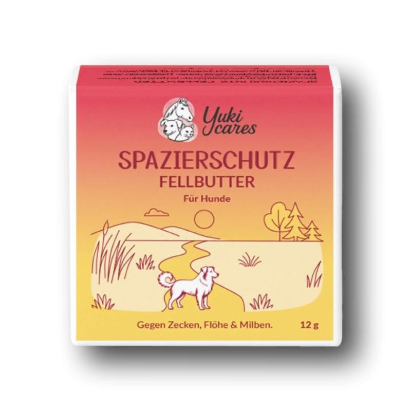 YukiCares Fellbutter - Spazierschutz