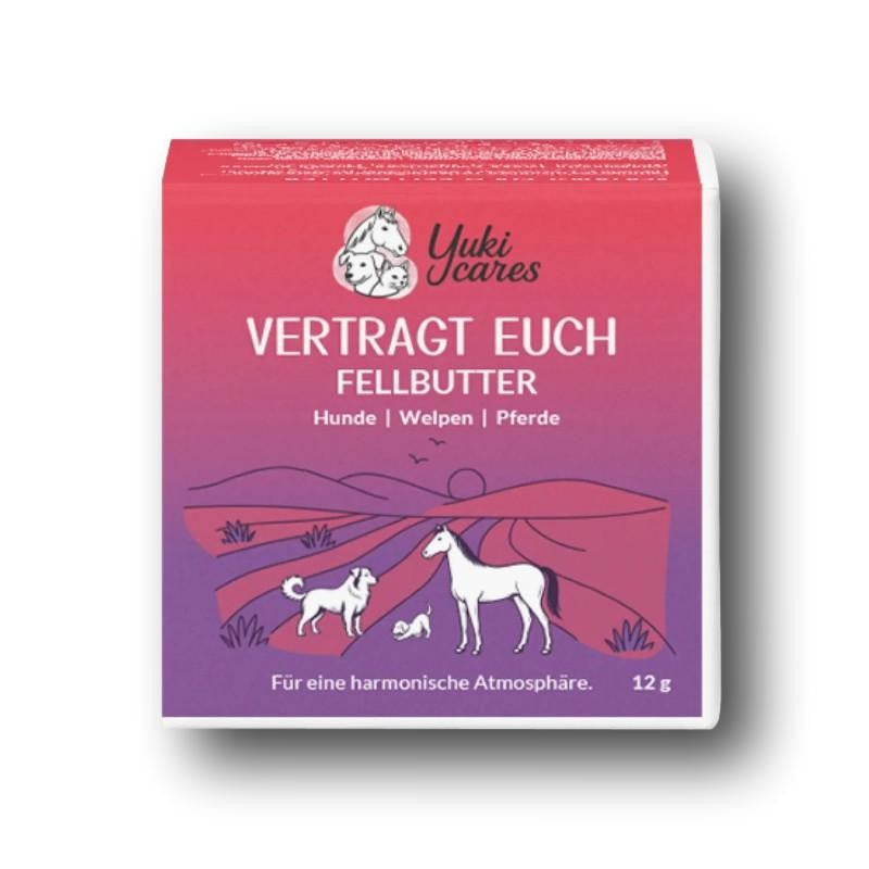 YukiCares Fellbutter - Vertragt euch - Für eine harmonische Atmosphäre