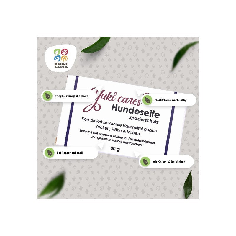 YukiCares Hundeseife