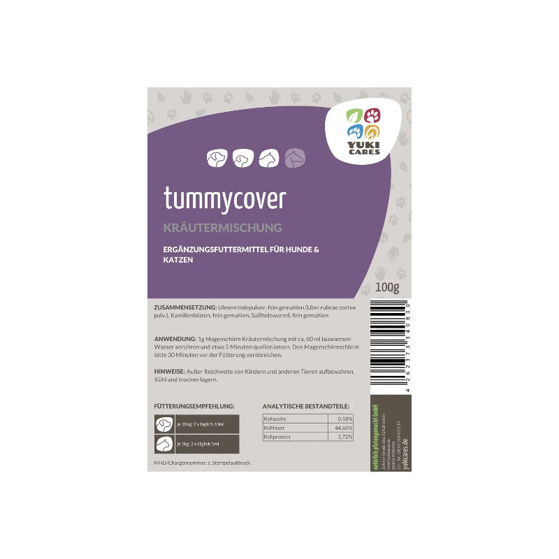 YukiCares Magenschirm