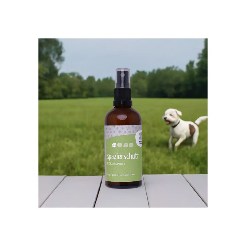 YukiCares Spazierschutz Kokosspray