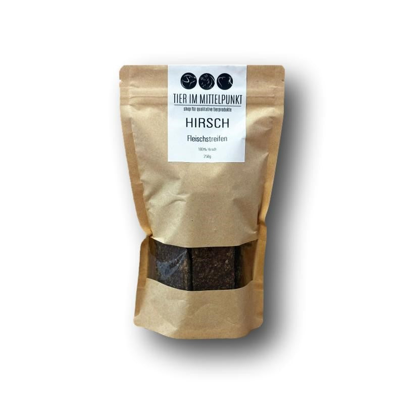 TiM Hirsch Fleischstreifen