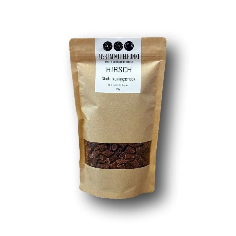 TiM Stick Trainingssnack Hirsch